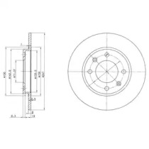 Тормозной диск Dr!ve+ DP1010.11.0104