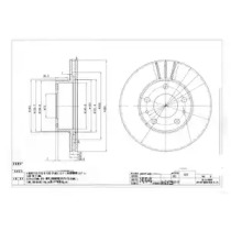 Тормозной диск Dr!ve+ DP1010.11.0792