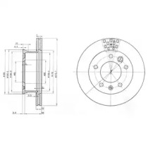 Тормозной диск Dr!ve+ DP1010.11.0735