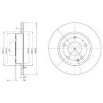 Тормозной диск Dr!ve+ DP1010.11.0152