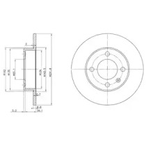 Тормозной диск Dr!ve+ DP1010.11.0111