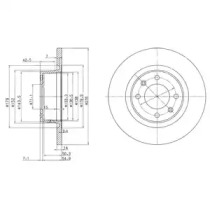 Тормозной диск Dr!ve+ DP1010.11.0167