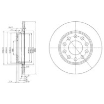 Тормозной диск Dr!ve+ DP1010.11.0219