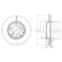 Тормозной диск Dr!ve+ DP1010.11.0394