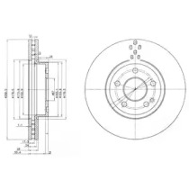 Тормозной диск Dr!ve+ DP1010.11.0364