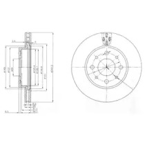 Тормозной диск Dr!ve+ DP1010.11.0471