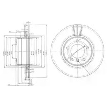 Тормозной диск Dr!ve+ DP1010.11.0397