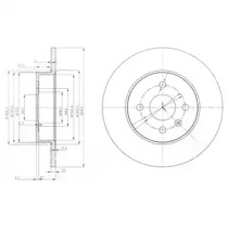 Тормозной диск Dr!ve+ DP1010.11.0233