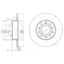 Тормозной диск Dr!ve+ DP1010.11.0192