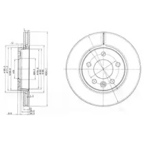 Тормозной диск Dr!ve+ DP1010.11.0374