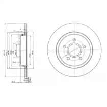 Тормозной диск Dr!ve+ DP1010.11.0193