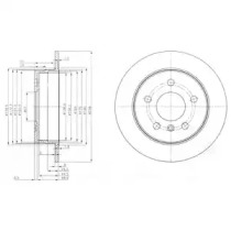 Тормозной диск Dr!ve+ DP1010.11.0231