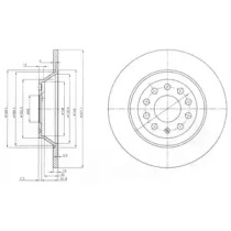 Тормозной диск Dr!ve+ DP1010.11.0242