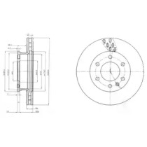 Тормозной диск Dr!ve+ DP1010.11.0497