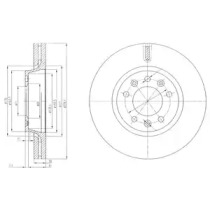 Тормозной диск Dr!ve+ DP1010.11.0552