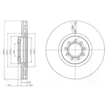 Тормозной диск Dr!ve+ DP1010.11.0582