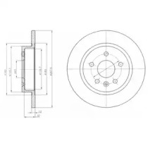 Тормозной диск Dr!ve+ DP1010.11.0309