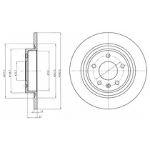 Тормозной диск Dr!ve+ DP1010.11.0314