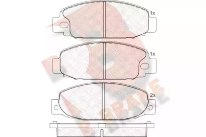  R BRAKE RB1207