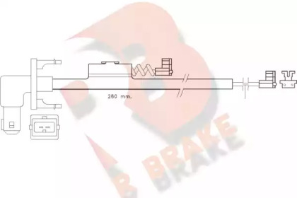 Контакт R BRAKE 610288RB