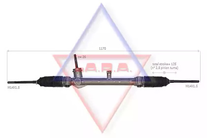 Привод LA.R.A. 190056