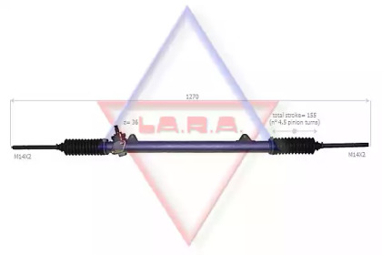 Привод LA.R.A. 200512