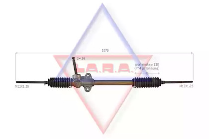 Привод LA.R.A. 210001