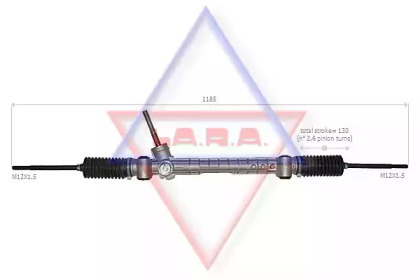 Привод LA.R.A. 290011