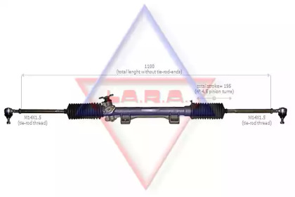 Привод LA.R.A. 300026