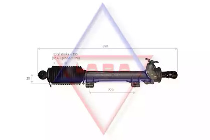 Рулевой механизм LA.R.A. 300523