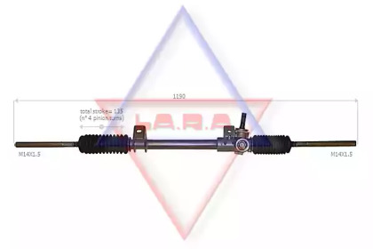 Рулевой механизм LA.R.A. 310528