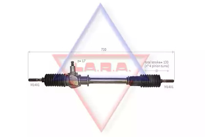 Рулевой механизм LA.R.A. 320010