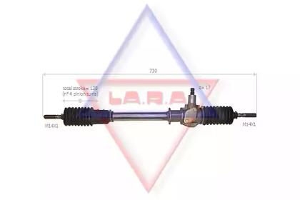 Рулевой механизм LA.R.A. 320510