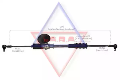 Привод LA.R.A. 330001