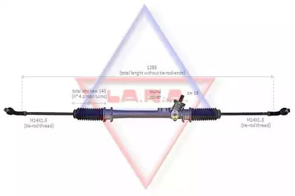 Привод LA.R.A. 400519