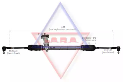 Привод LA.R.A. 440001