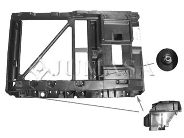 Облицовка передка JUMASA 06071060
