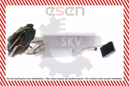 Трубка забора топлива ESEN SKV 02SKV718