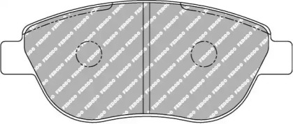 Комплект тормозных колодок, дисковый тормоз FERODO RACING FCP1467H