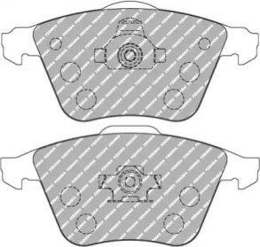 Комплект тормозных колодок, дисковый тормоз FERODO RACING FCP1706H