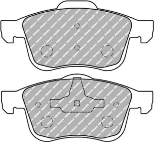 Комплект тормозных колодок, дисковый тормоз FERODO RACING FCP1805H