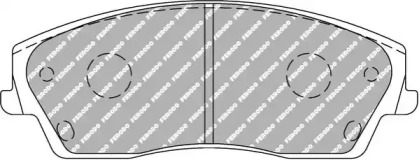 Комплект тормозных колодок, дисковый тормоз FERODO RACING FCP1954H
