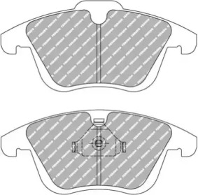 Комплект тормозных колодок, дисковый тормоз FERODO RACING FCP4045H