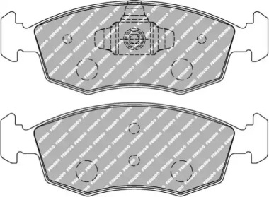 Комплект тормозных колодок, дисковый тормоз FERODO RACING FCP4353H