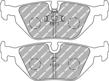 Комплект тормозных колодок FERODO RACING FDS850