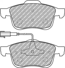 Комплект тормозных колодок, дисковый тормоз FERODO RACING FDS1805