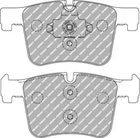 Комплект тормозных колодок, дисковый тормоз FERODO RACING FCP4394H