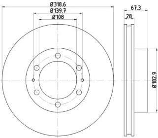  NISSHINBO ND1023K