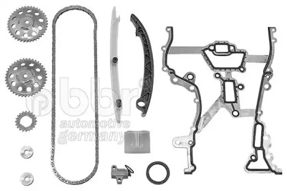 Комплект цепи привода распредвала BBR Automotive 001-10-19801