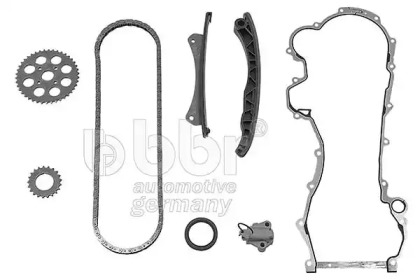 Комплект цепи привода распредвала BBR Automotive 001-10-19839